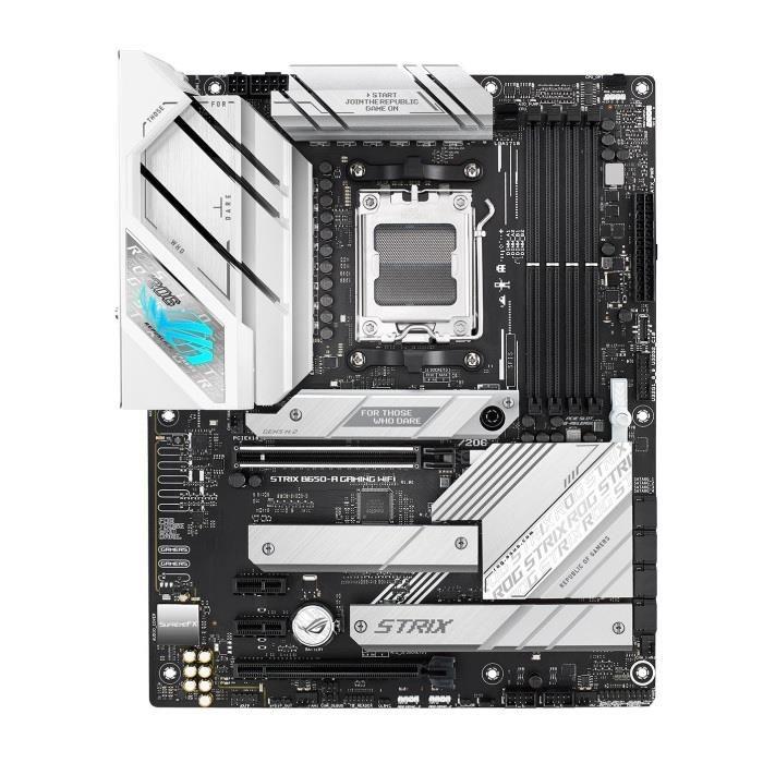 Płyta Asus ROG STRIX B650-A GAMING WIFI /AMD B650/DDR5/SATA3/M.2/WiFi/BT/PCIe4.0/AM5/ATX — zdjęcie 1