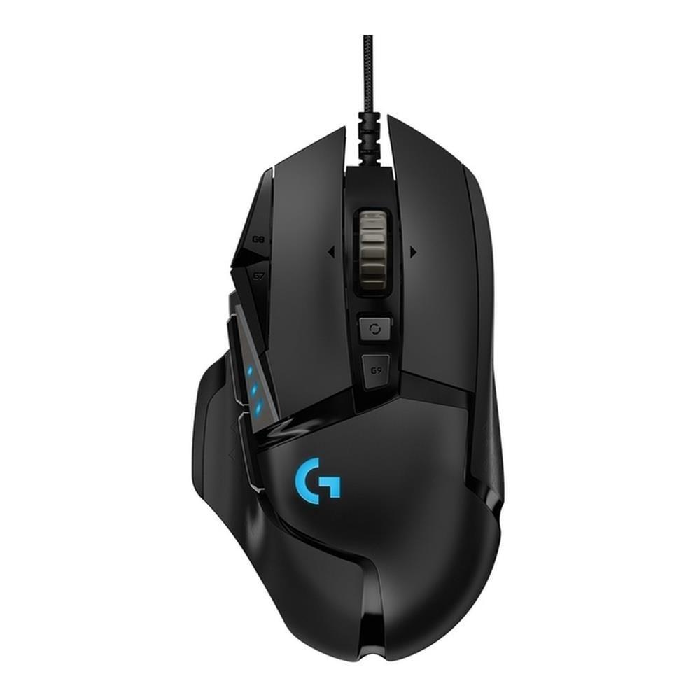 Mysz przewodowa Logitech G502 Hero optyczna Gaming USB czarna — zdjęcie 1