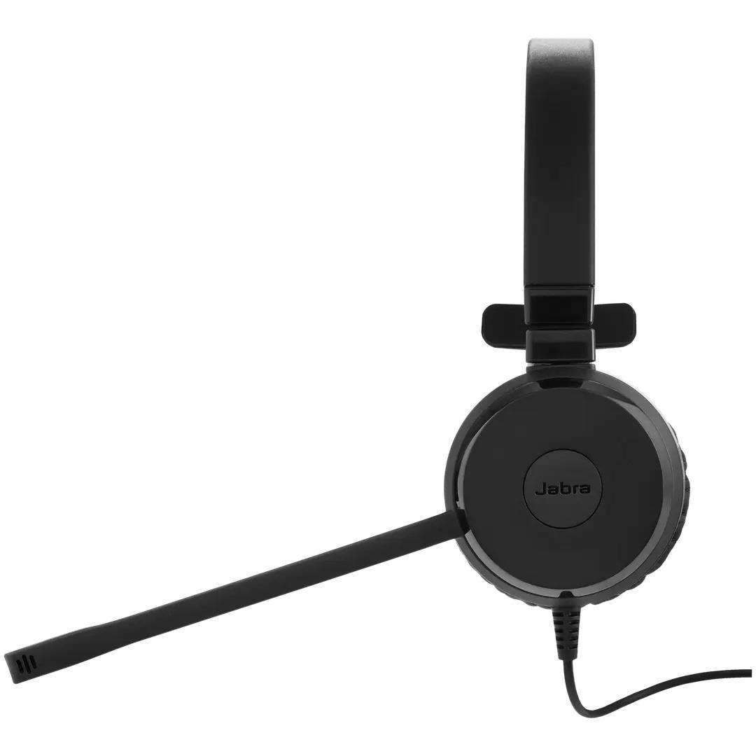 Słuchawki przewodowe z mikrofonem Jabra Evolve 30 II MS Mono, USB-A czarne — zdjęcie 3