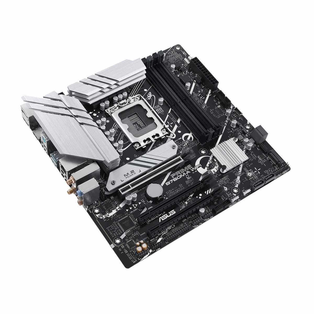 Płyta Asus PRIME B760M-A WIFI /B760/DDR5/SATA3/M.2/USB3.1/WiFi/BT/PCIe4.0/s.1700/mATX — zdjęcie 3
