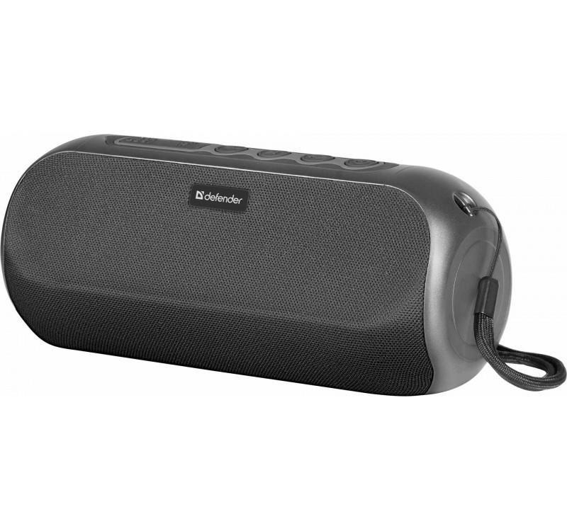 Głośnik Defender G32 Bluetooth 20W MP3/FM/SD/USB/AUX/TWS/IP56 czarny — zdjęcie 2
