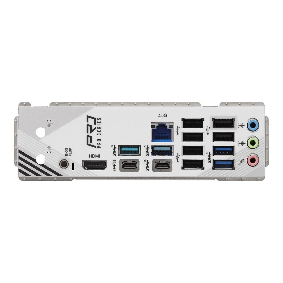 Płyta ASrock B850 Pro RS /AMD B850/DDR5/SATA3/M.2/USB3.2/PCIe5.0/AM5/ATX — zdjęcie 4