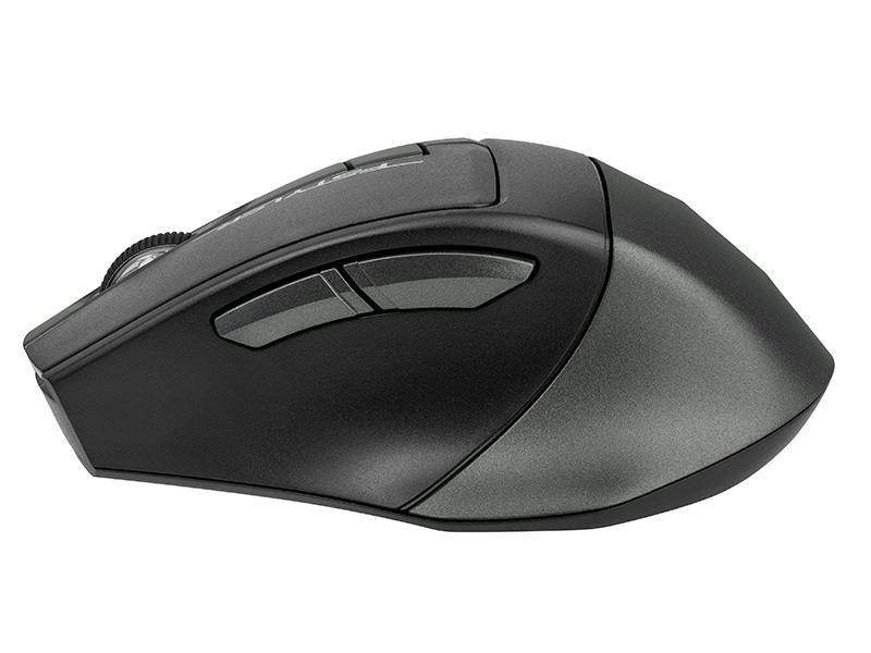 Mysz bezprzewodowa A4tech FSTYLER FB35 RF (2.4G+BT) Midnight Green — zdjęcie 2