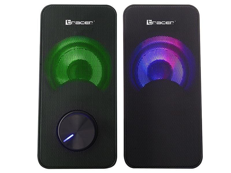 Głośniki Tracer 2.0 Loop RGB USB — zdjęcie 2