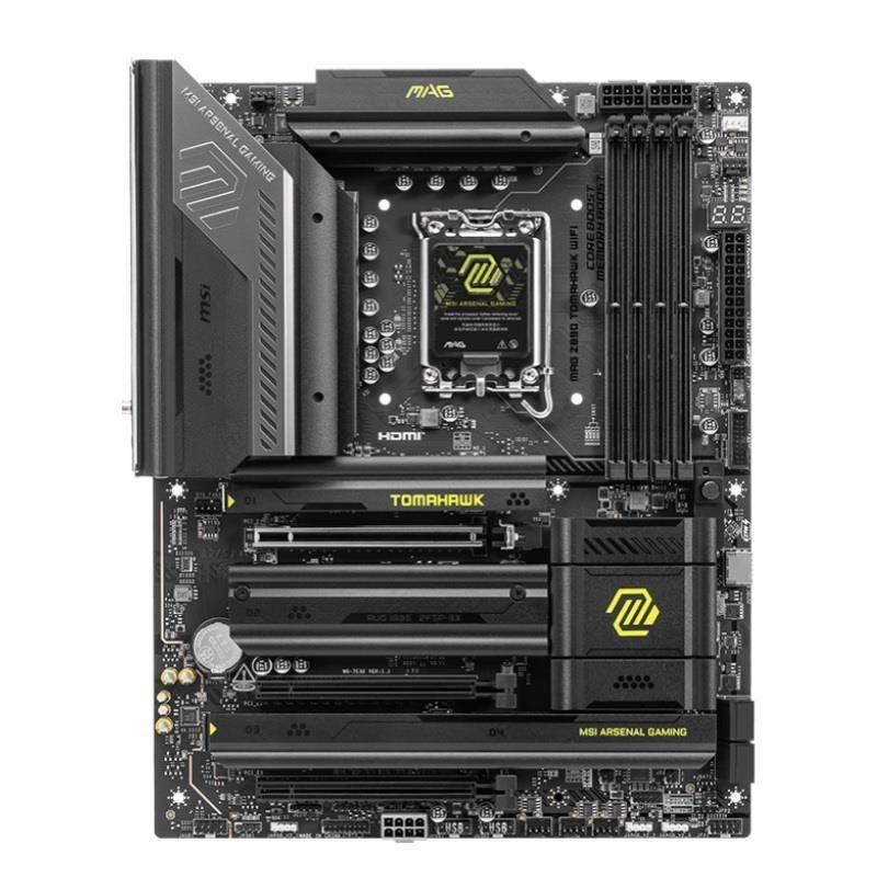 Płyta MSI MAG Z890 TOMAHAWK WIFI /Z890/DDR5/SATA3/M.2/TB4/WiFi/BT/PCIe5.0/s.1851/ATX — zdjęcie 1