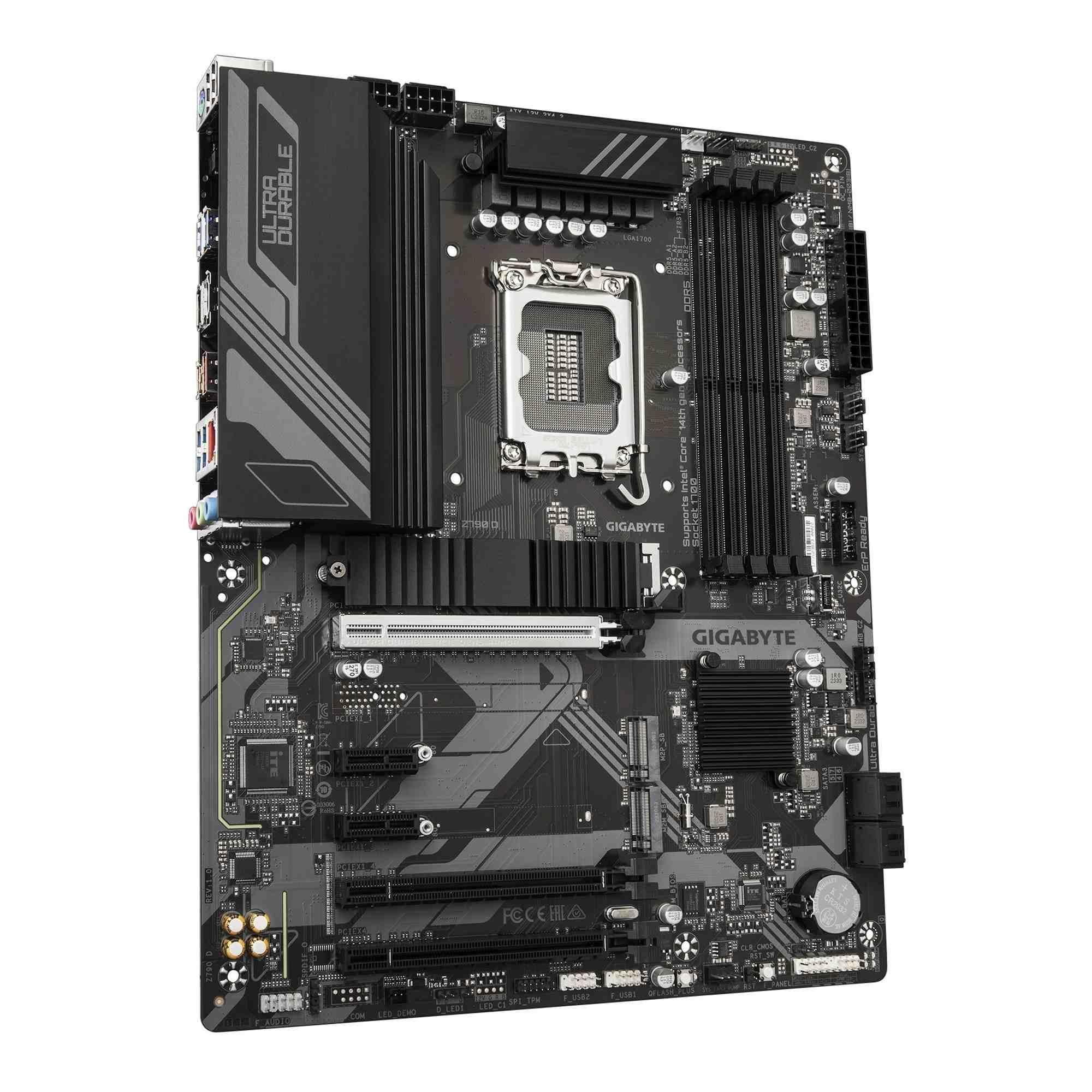 Płyta Gigabyte Z790 D /Z790/DDR5/SATA3/M.2/USB3.2/PCIe5.0/s.1700/ATX — zdjęcie 2