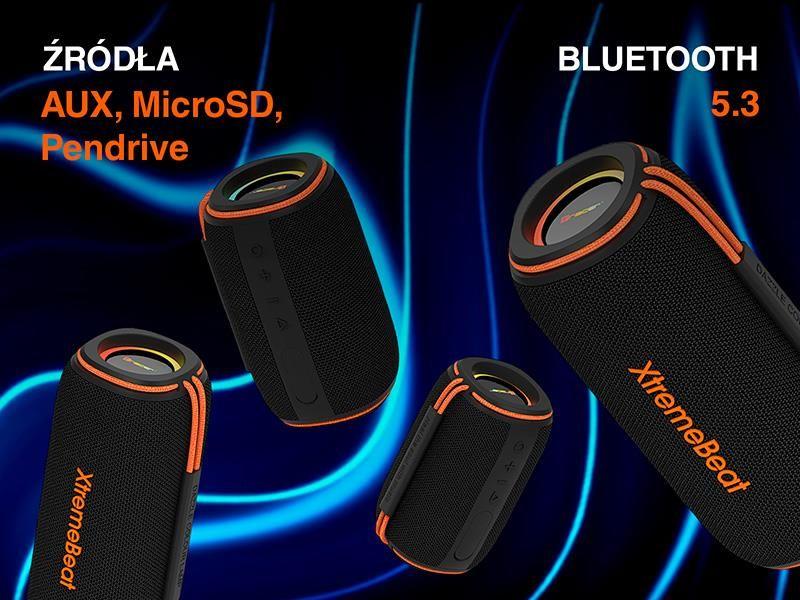 Głośniki Tracer XtremeBeat Lite Bluetooth — zdjęcie 10