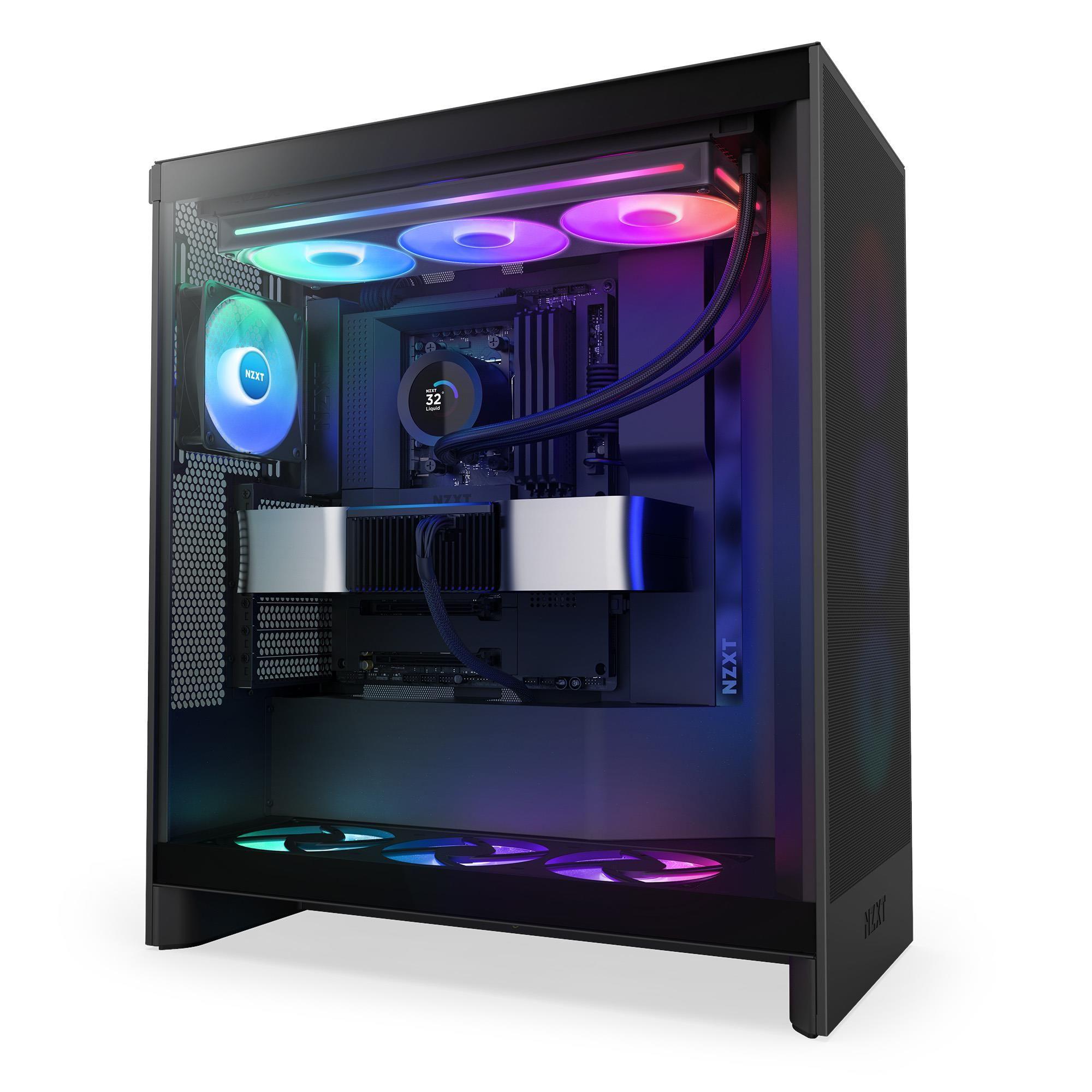 Chłodzenie wodne NZXT Kraken Plus 360 RGB LCD czarne — zdjęcie 10