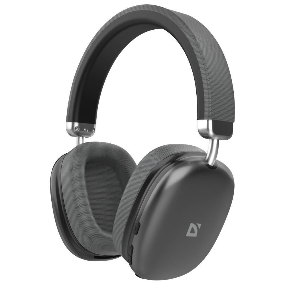 Słuchawki z mikrofonem Defender FREEMOTION B500 bezprzewodowe Bluetooth + MP3 Player grafitowe — zdjęcie 1