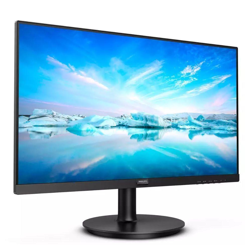 Monitor Philips 21,5" 222V8LA/00 VGA HDMI DP głośniki — zdjęcie 2