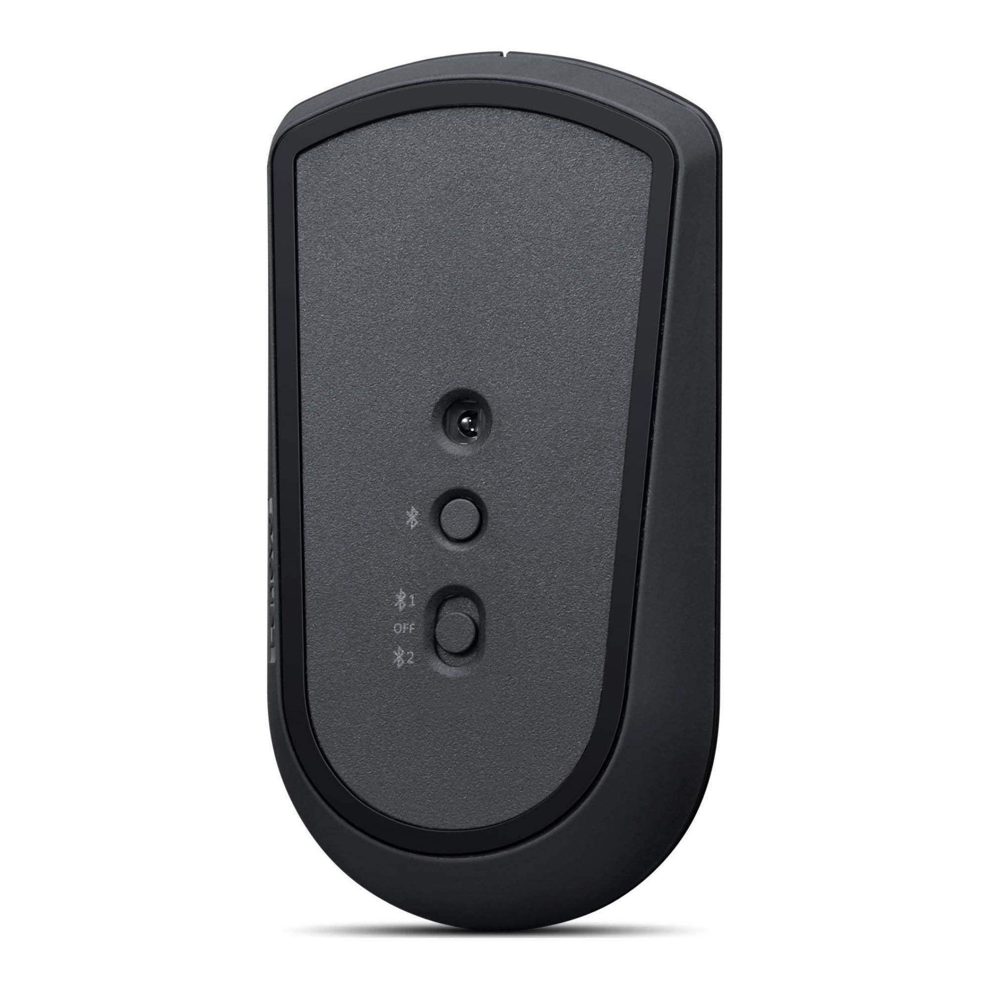 Mysz bezprzewodowa Lenovo ThinkPad Silent Bluetooth optyczna 2400dpi czarna — zdjęcie 5