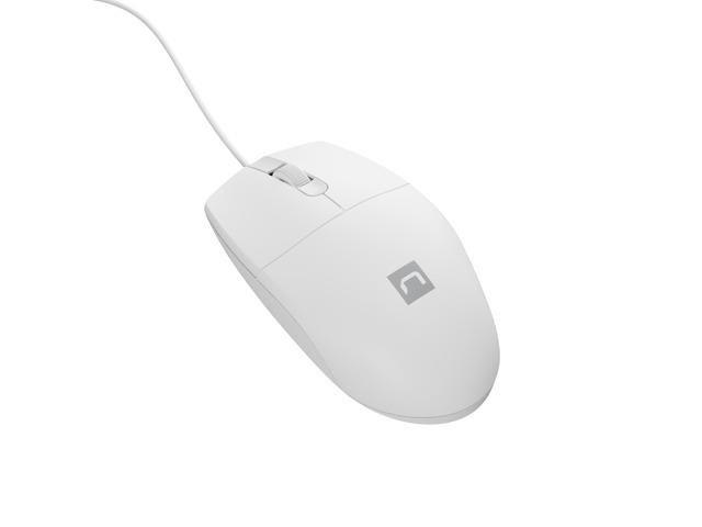 Mysz przewodowa Natec RUFF 2 1000 DPI biała — zdjęcie 2
