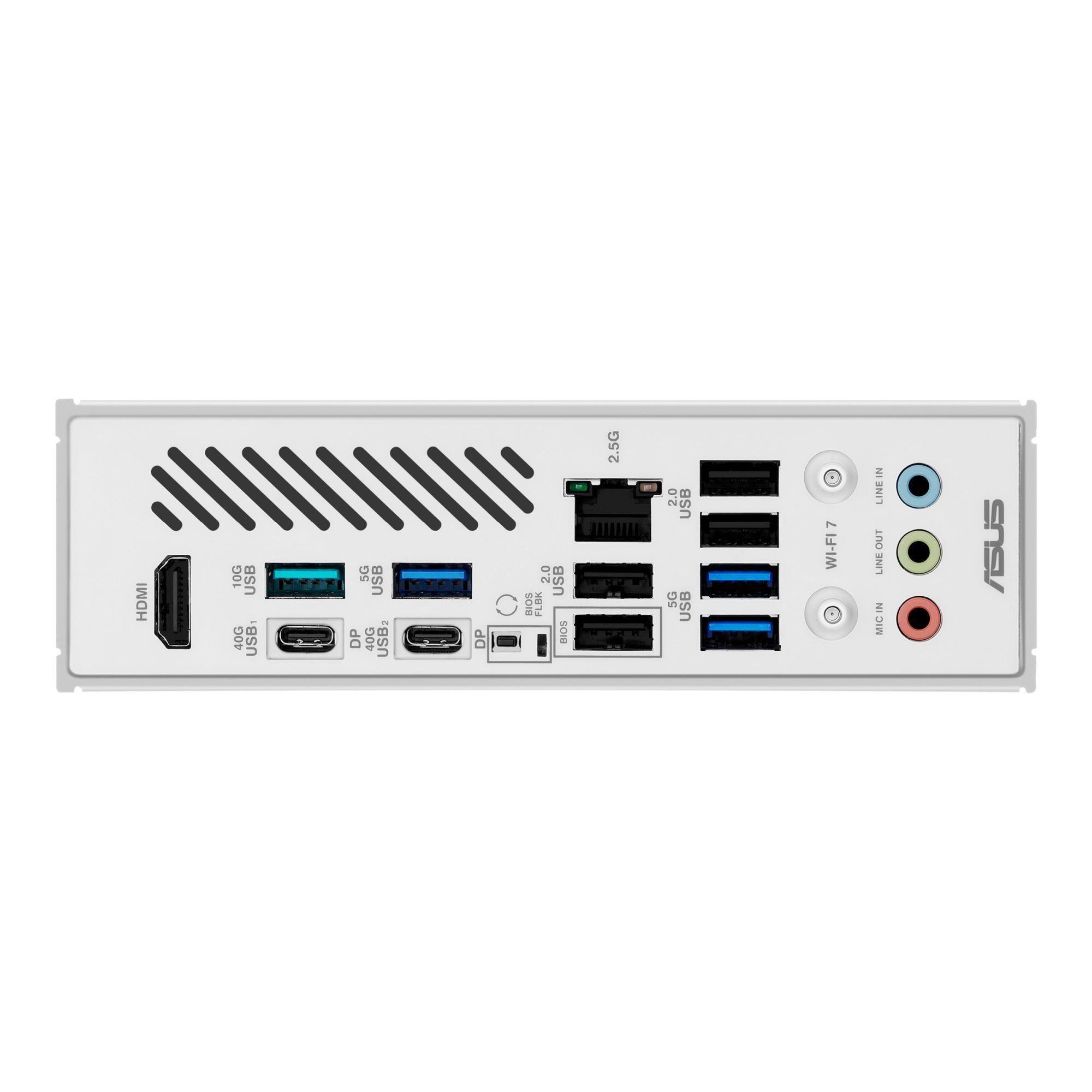 Płyta Asus X870 MAX GAMING WIFI7 W /AMD X870/DDR5/SATA3/M.2/USB4/WiFi/BT/PCIE5.0/AM5/ATX — zdjęcie 5