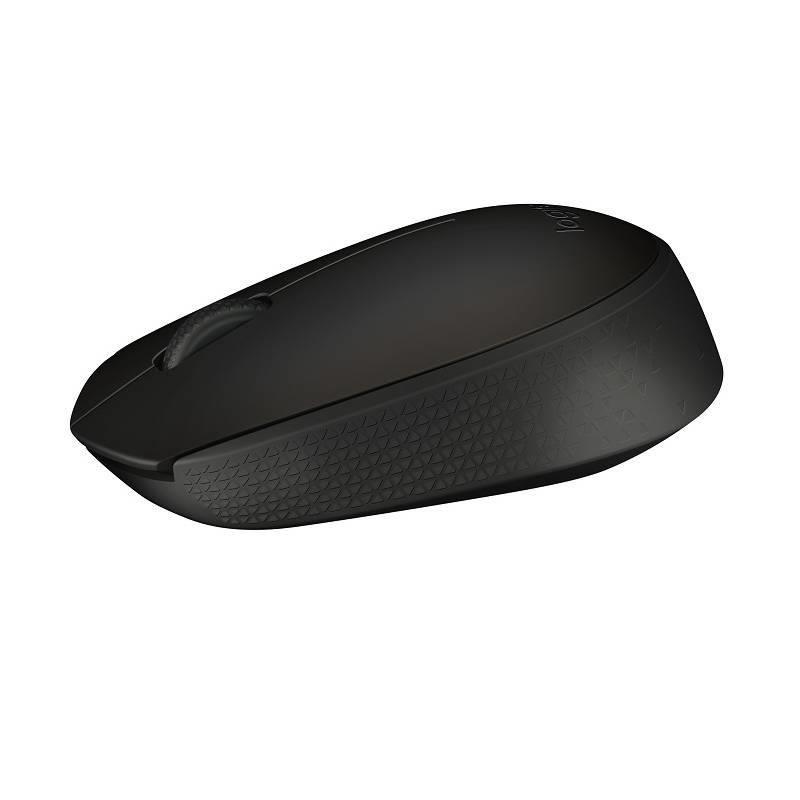 Mysz bezprzewodowa Logitech B170 optyczna czarna — zdjęcie 1