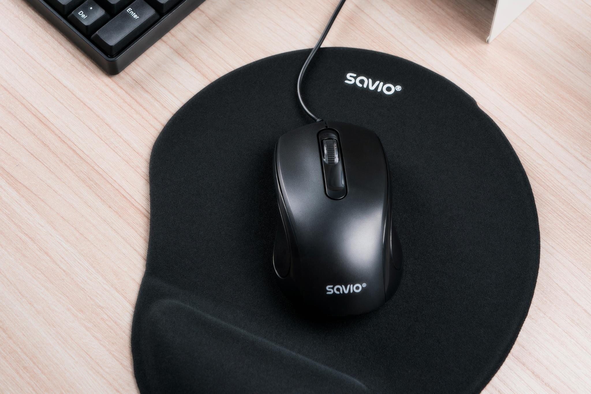 Mysz przewodowa SAVIO MB-02 — zdjęcie 7