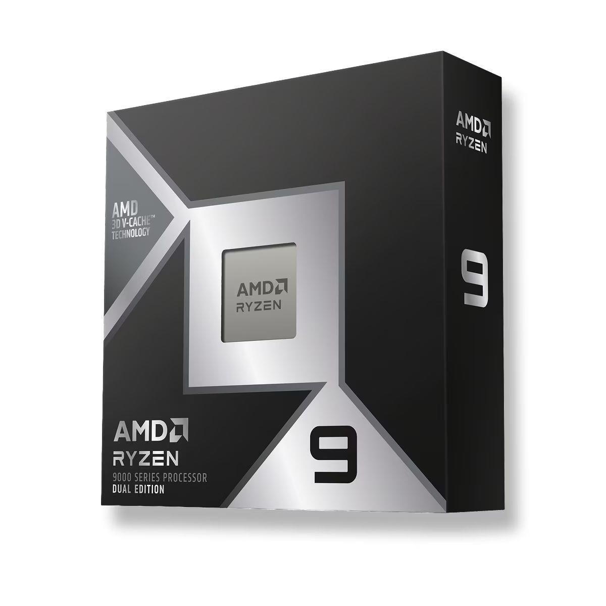 Procesor AMD Ryzen 9 9950X3D2 Dual Edition S-AM5 4.30/5.60GHz WOF — zdjęcie 3