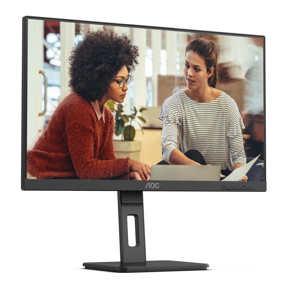 Monitor AOC 24" 24E3QAF HDMI DP VGA 2xUSB 3.0 głośniki 2x2W — zdjęcie 2
