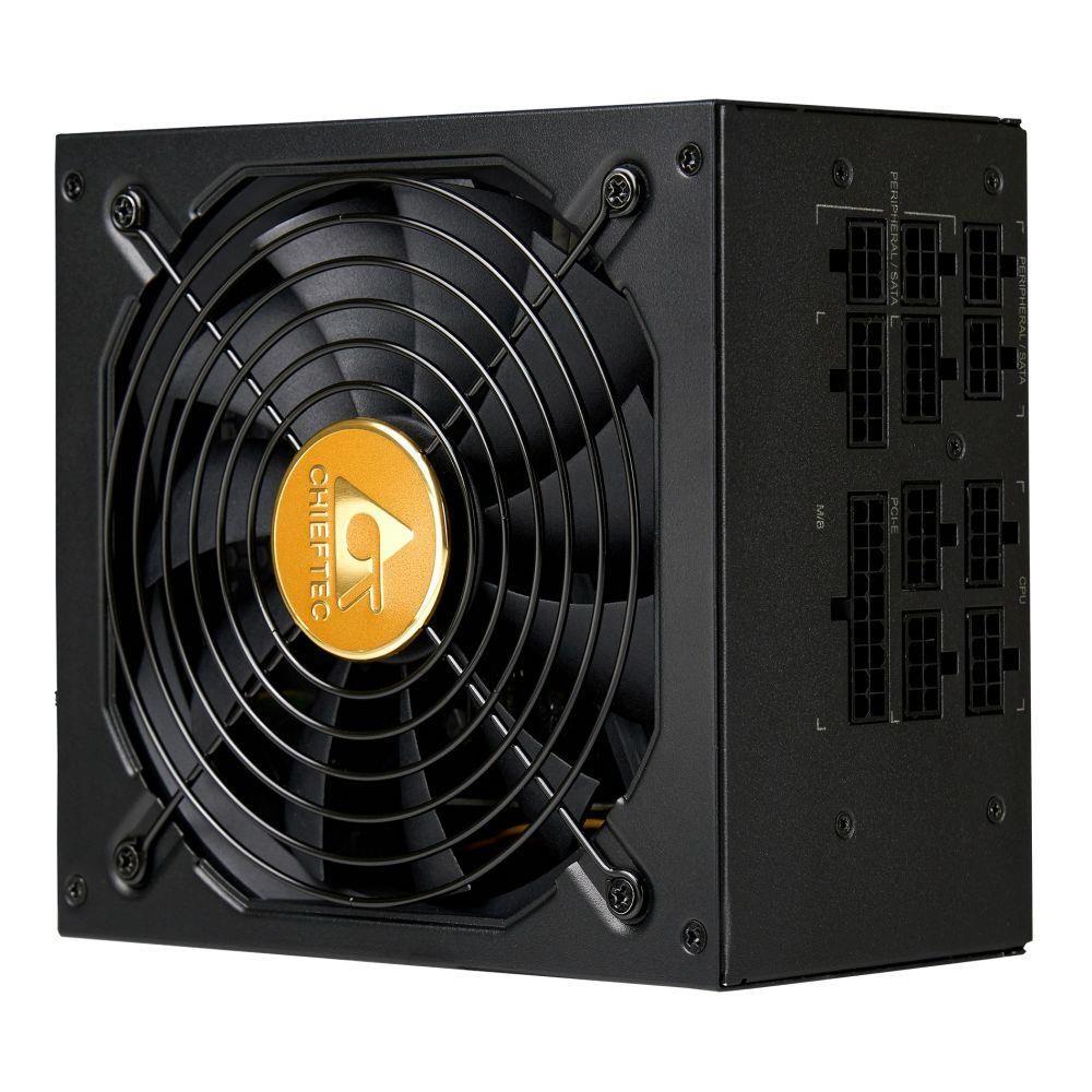Zasilacz Chieftec PPS-1050FC 1050W ATX 135mm 80+Gold aPFC — zdjęcie 2