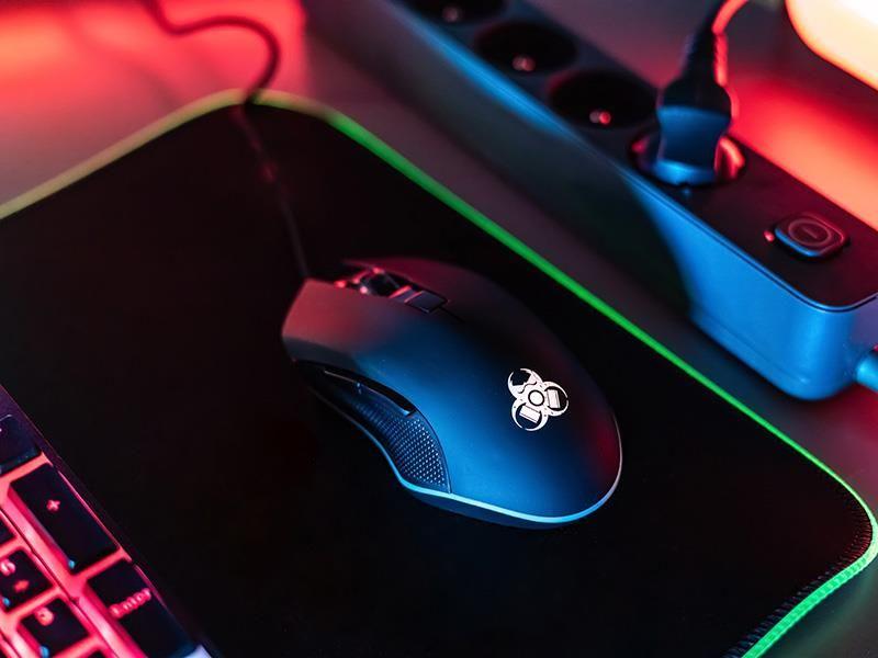 Mysz przewodowa Tracer GAMEZONE Edge RGB USB optyczna — zdjęcie 6