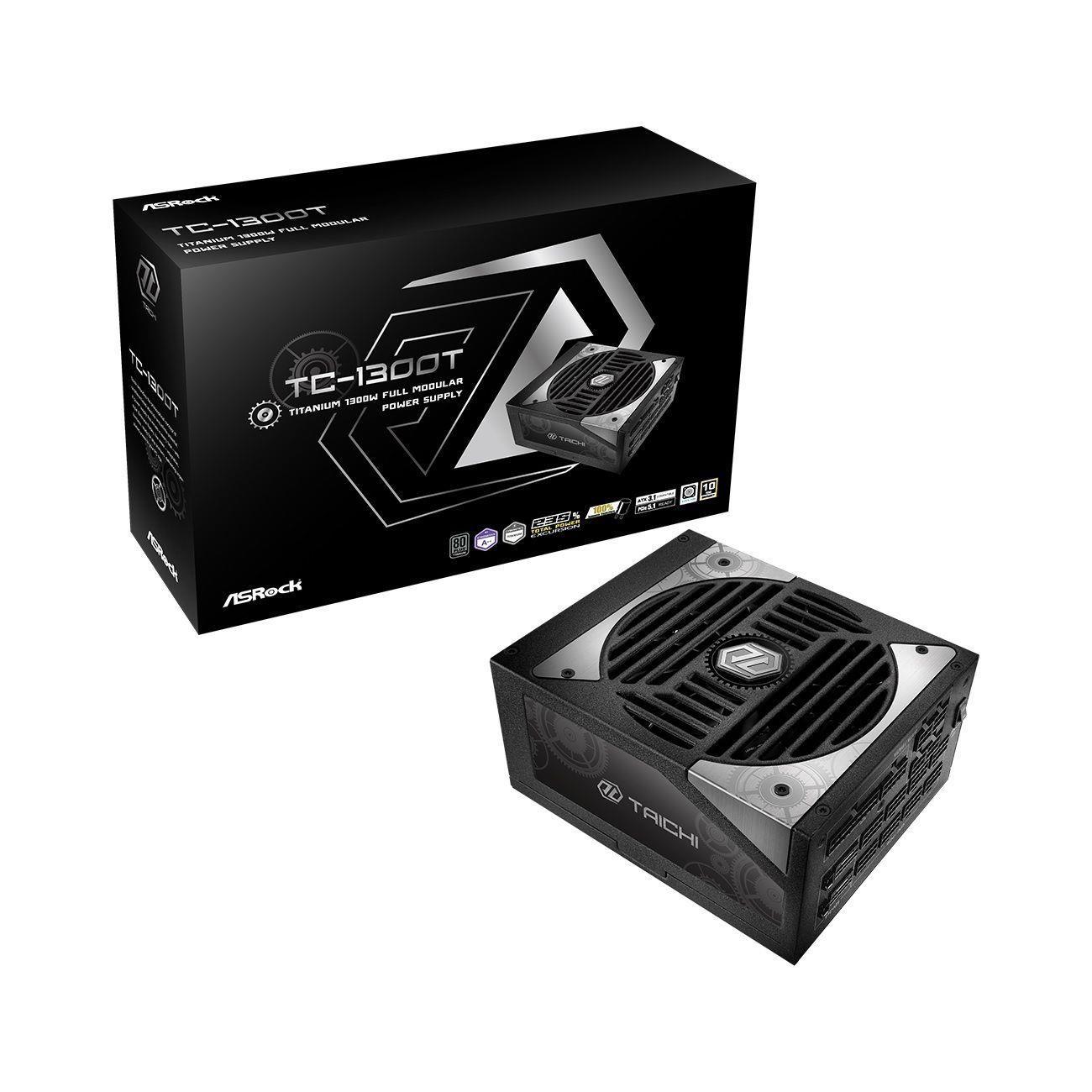 Zasilacz ASRock Taichi 1300W 80 PLUS Titanium — zdjęcie 7