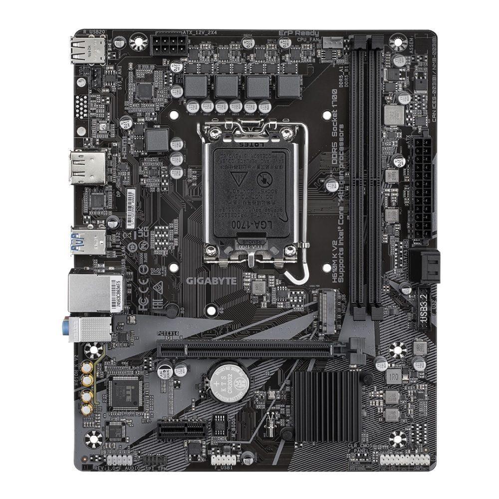 Płyta Gigabyte H610M K V2 (rev. 1.0) /H610/DDR5/SATA3/M.2/USB3.0/PCIe4.0/s.1700/mATX — zdjęcie 1