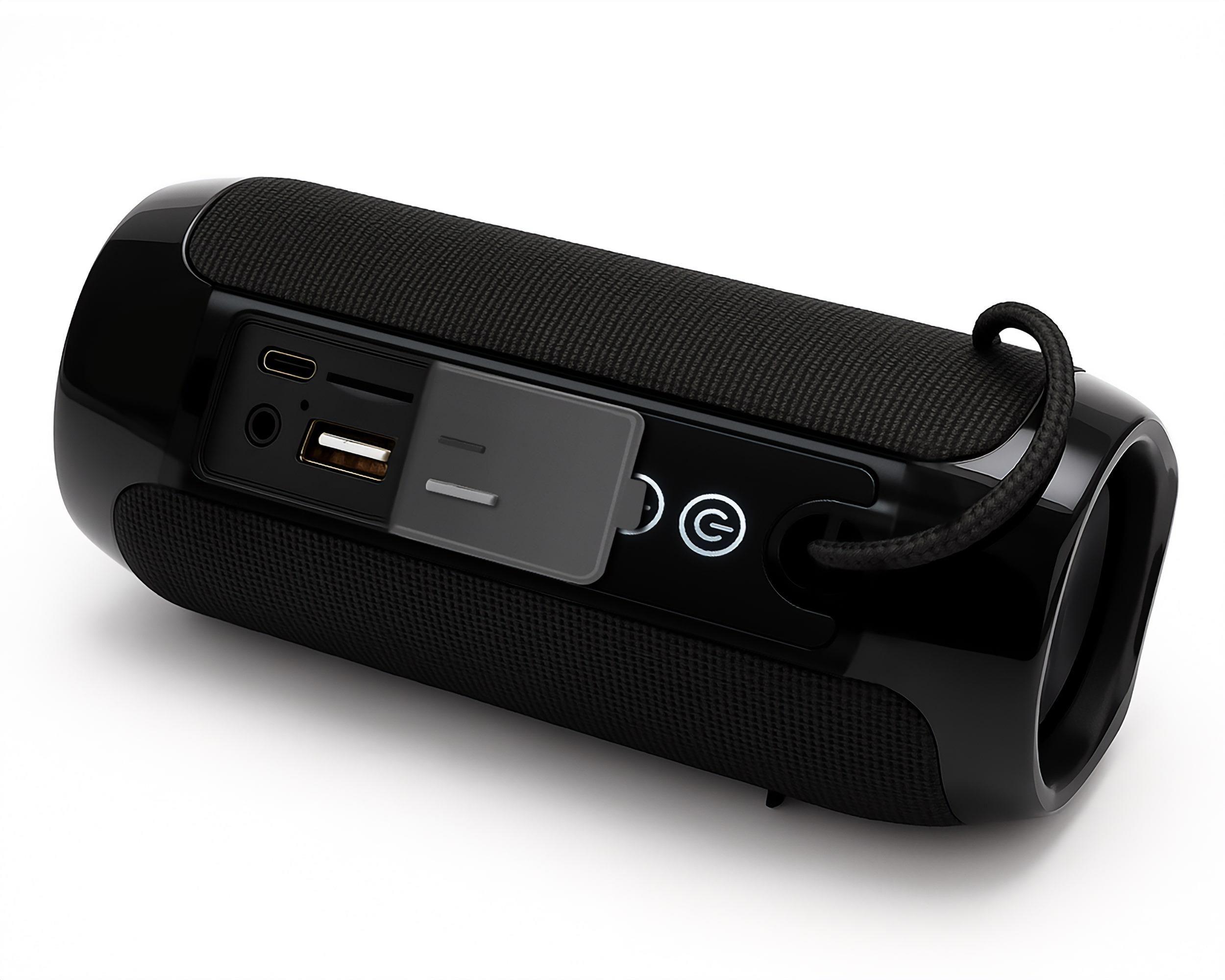 Głośnik przenośny SQUEAK Jet Bluetooth 5.3 USB-C SQ1008 — zdjęcie 4