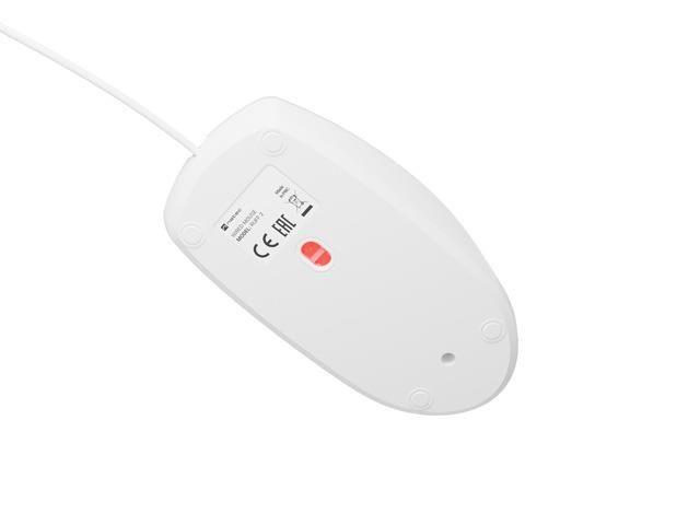 Mysz przewodowa Natec RUFF 2 1000 DPI biała — zdjęcie 7