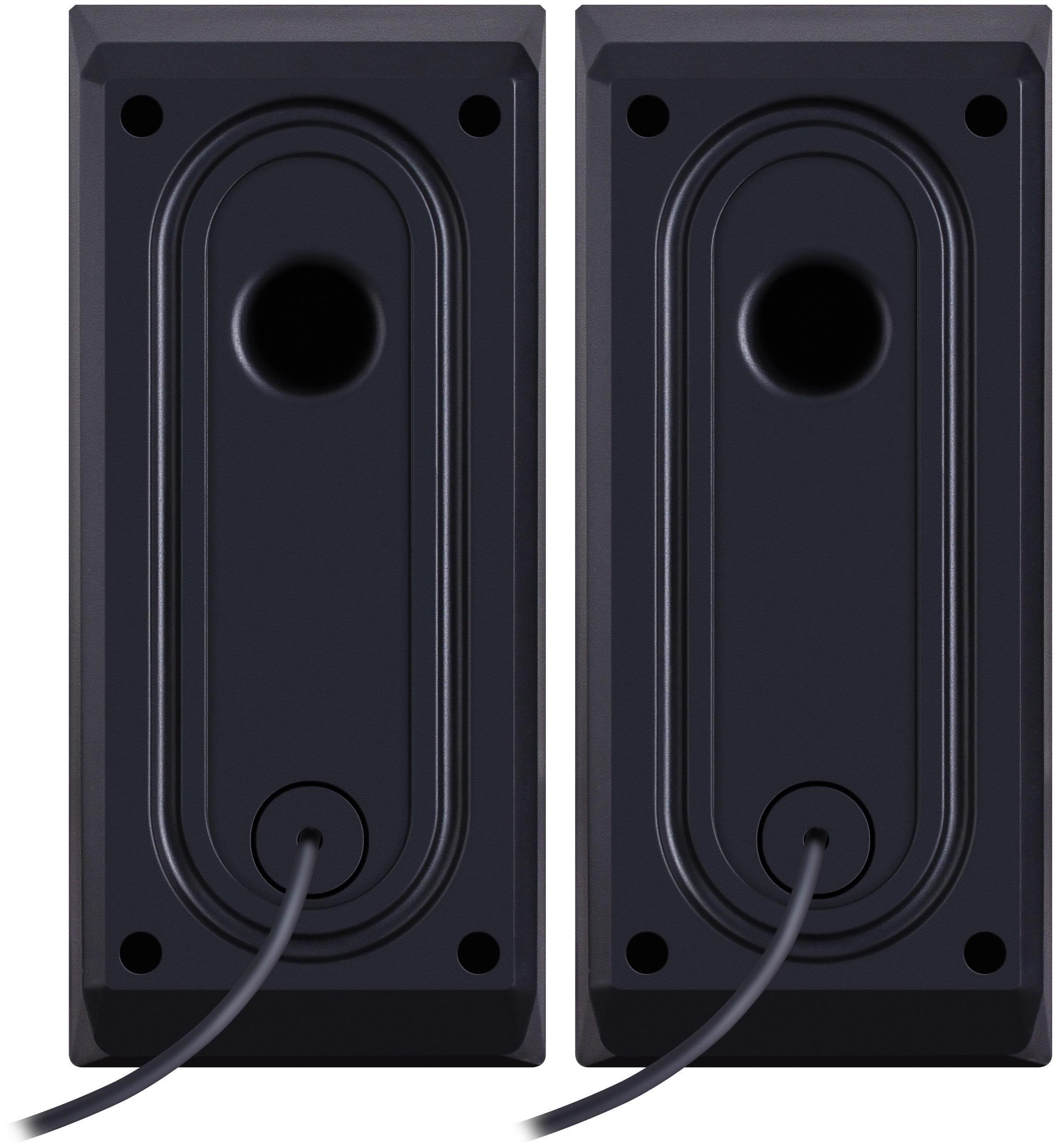 Głośniki Defender SPITFIRE 2.0 6W Bluetooth USB podświetlenie RGB MP3 — zdjęcie 11