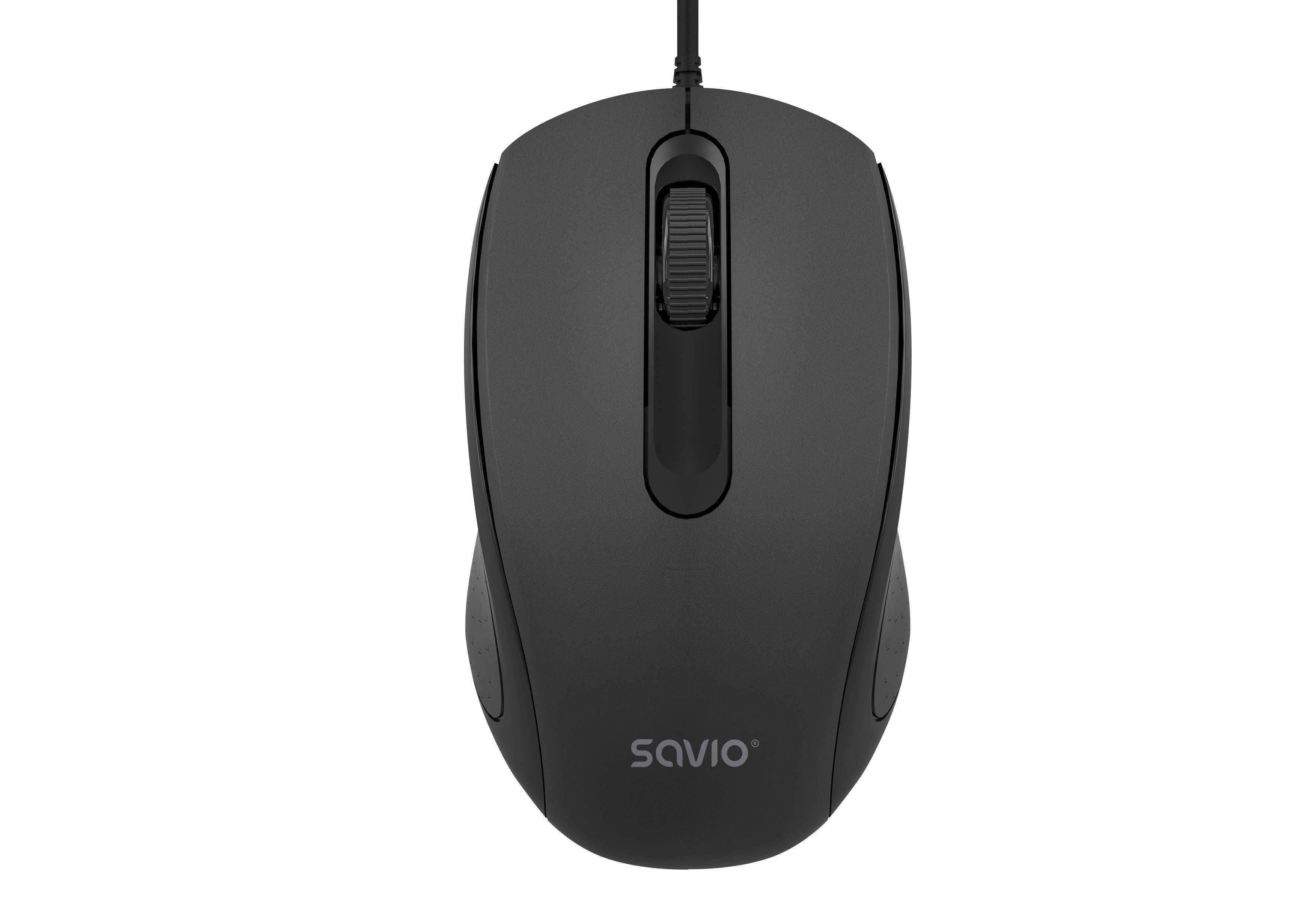 Mysz przewodowa SAVIO MB-02 — zdjęcie 1