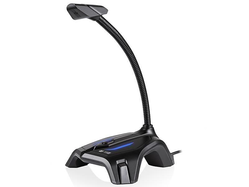 Mikrofon Tracer GAMEZONE Gamer LED USB — zdjęcie 2