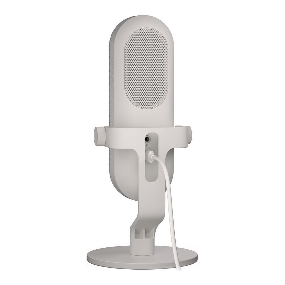 Mikrofon przewodowy KRUX Pin White USB-C biały — zdjęcie 3