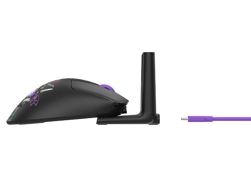 Mysz bezprzewodowa A4Tech Bloody R73 ULTRA DUO Cypher Ghost — zdjęcie 4