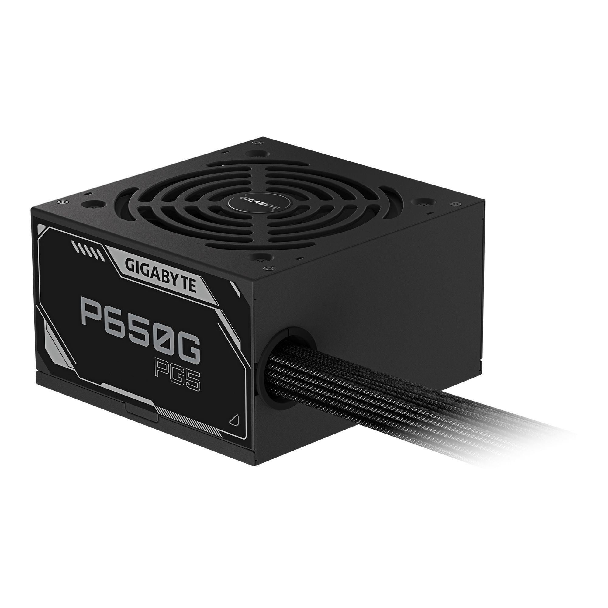Zasilacz Gigabyte GP-P650G PG5 650W 120mm 80+Gold — zdjęcie 2