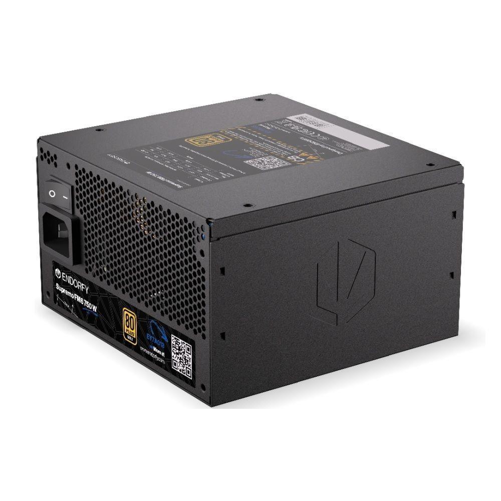 Zasilacz Endorfy Supremo FM6 750 W ATX 120mm 80 Plus Gold — zdjęcie 2