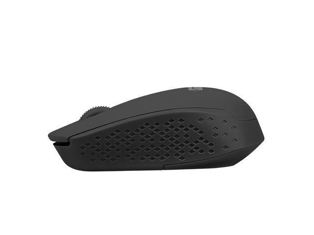 Mysz bezprzewodowa Natec Stork optyczna 1600 DPI czarna — zdjęcie 5