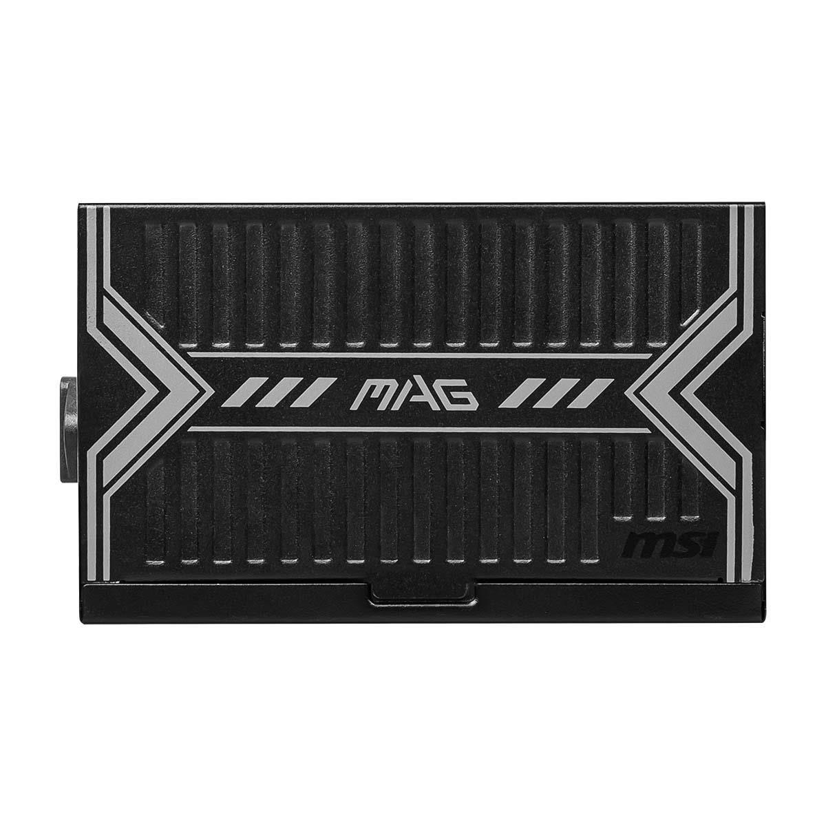 Zasilacz MSI MAG A650BN 650W 120mm 80plus Bronze — zdjęcie 8