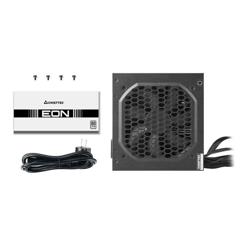 Zasilacz Chieftec ZPU-400S 400W ATX 120mm 80+White aPFC — zdjęcie 6