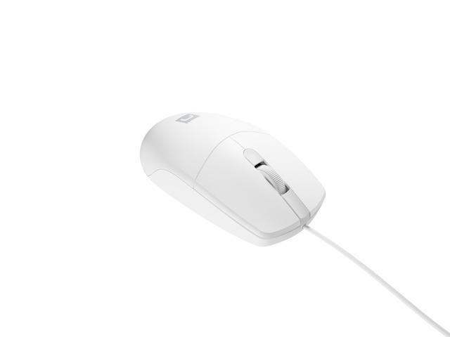 Mysz przewodowa Natec RUFF 2 1000 DPI biała — zdjęcie 8