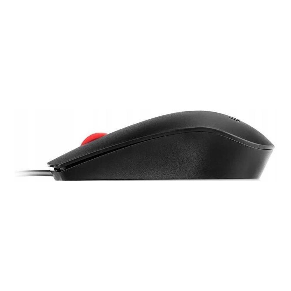 Mysz przewodowa Lenovo Fingerprint Biometric USB Mouse G2 optyczna czarna — zdjęcie 4