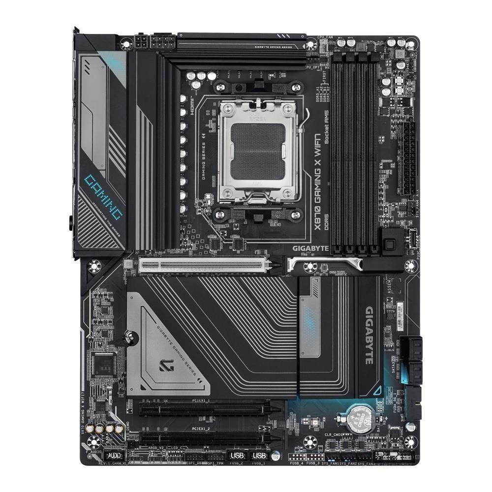 Płyta Gigabyte X870 GAMING X WIFI7 /AMD X870/DDR5/SATA3/M.2/USB4/PCIe5.0/WiFi/BT/AM5/ATX — zdjęcie 1