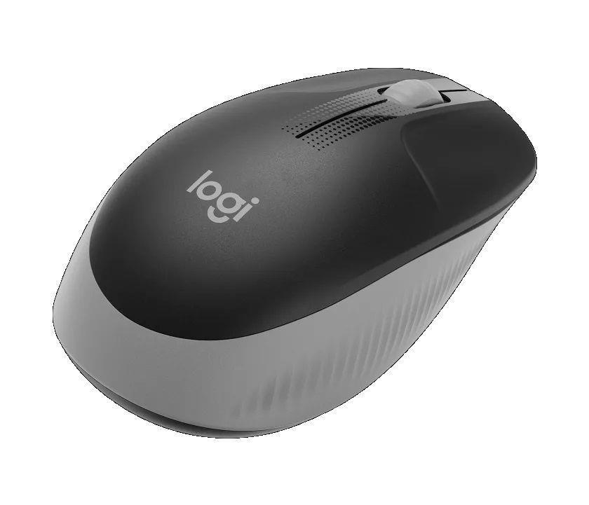 Mysz bezprzewodowa Logitech M190 optyczna szara — zdjęcie 4