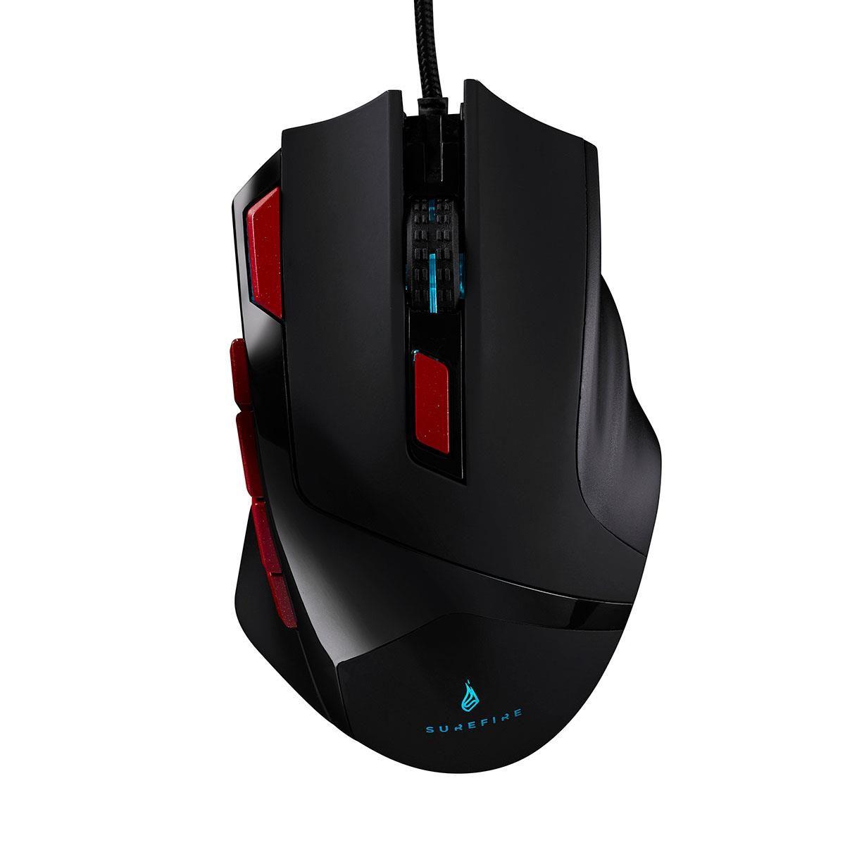 Mysz przewodowa SureFire Eagle Claw RGB — zdjęcie 2