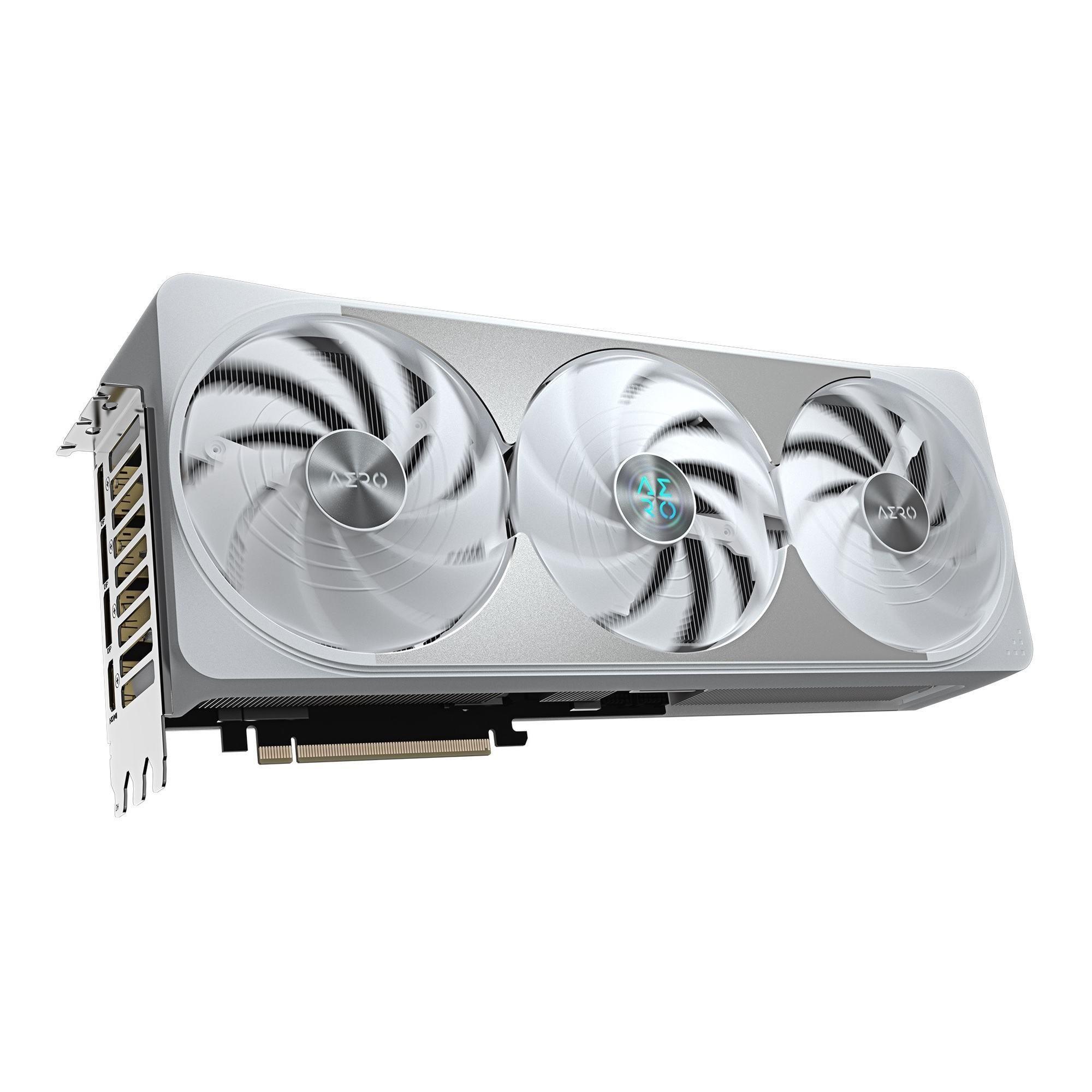 Karta VGA Gigabyte GeForce RTX 5070 Ti AERO OC 16G 16GB GDDR7 256bit HDMI+3xDP PCIe5.0 — zdjęcie 2
