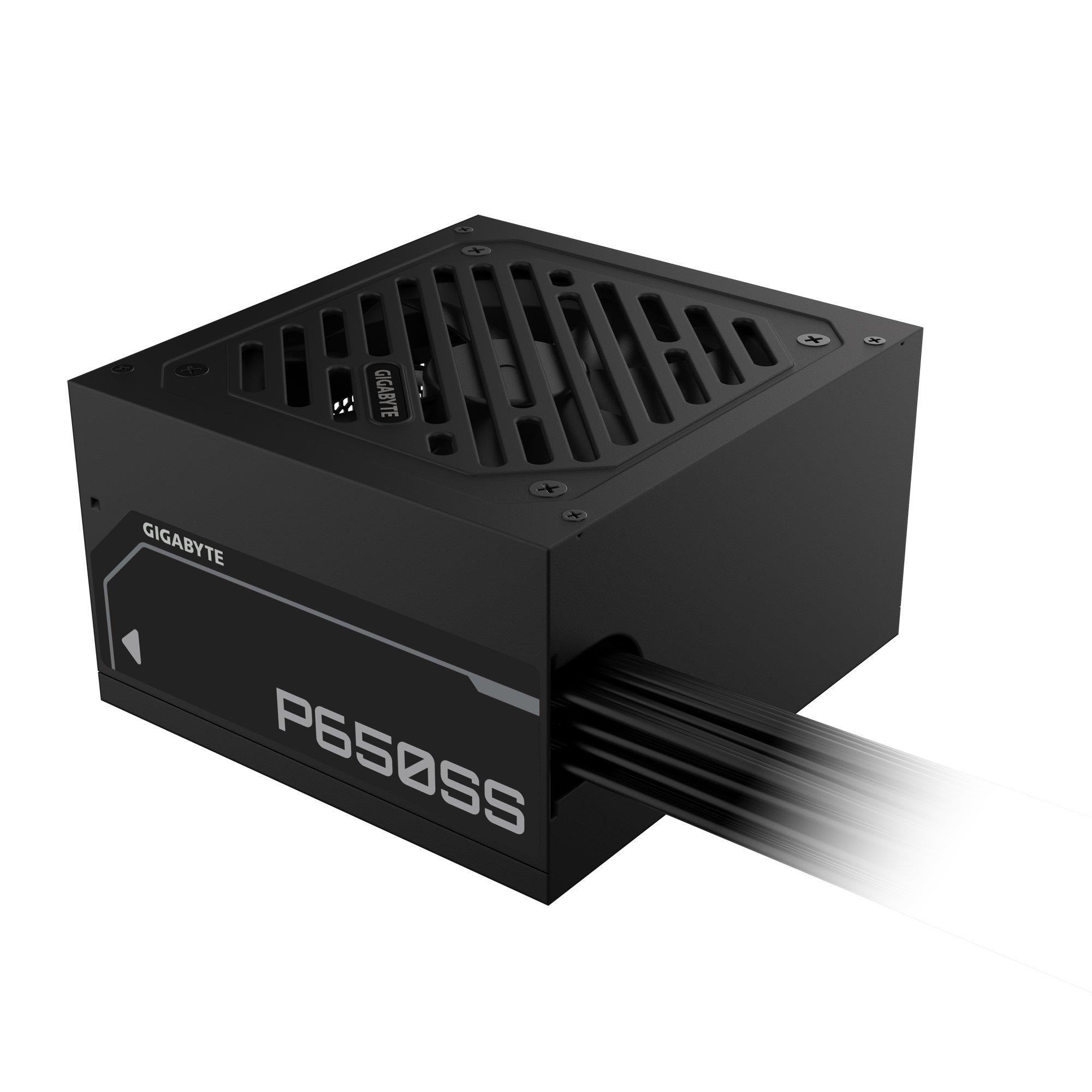 Zasilacz Gigabyte GP-P650SS 650W 120mm 80+Silver — zdjęcie 4