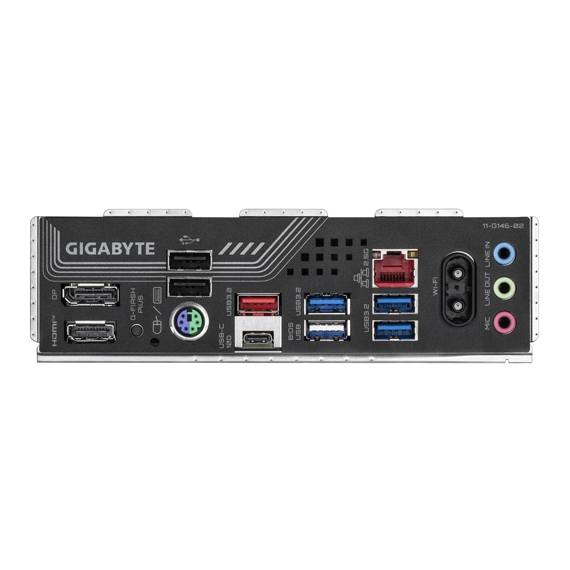 Płyta Gigabyte B850 GAMING X WIFI6E /AMD B850/DDR5/SATA3/M.2/USB3.2/PCIe5.0/WiFi/BT/AM5/ATX — zdjęcie 3