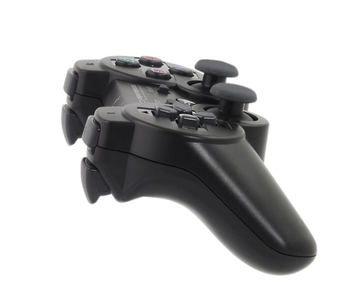 Gamepad bezprzewodowy Bluetooth PS3 Esperanza "Marine" czarny — zdjęcie 3