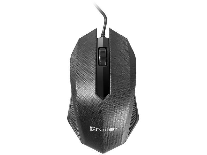 Mysz przewodowa Tracer Click optyczna szara — zdjęcie 3