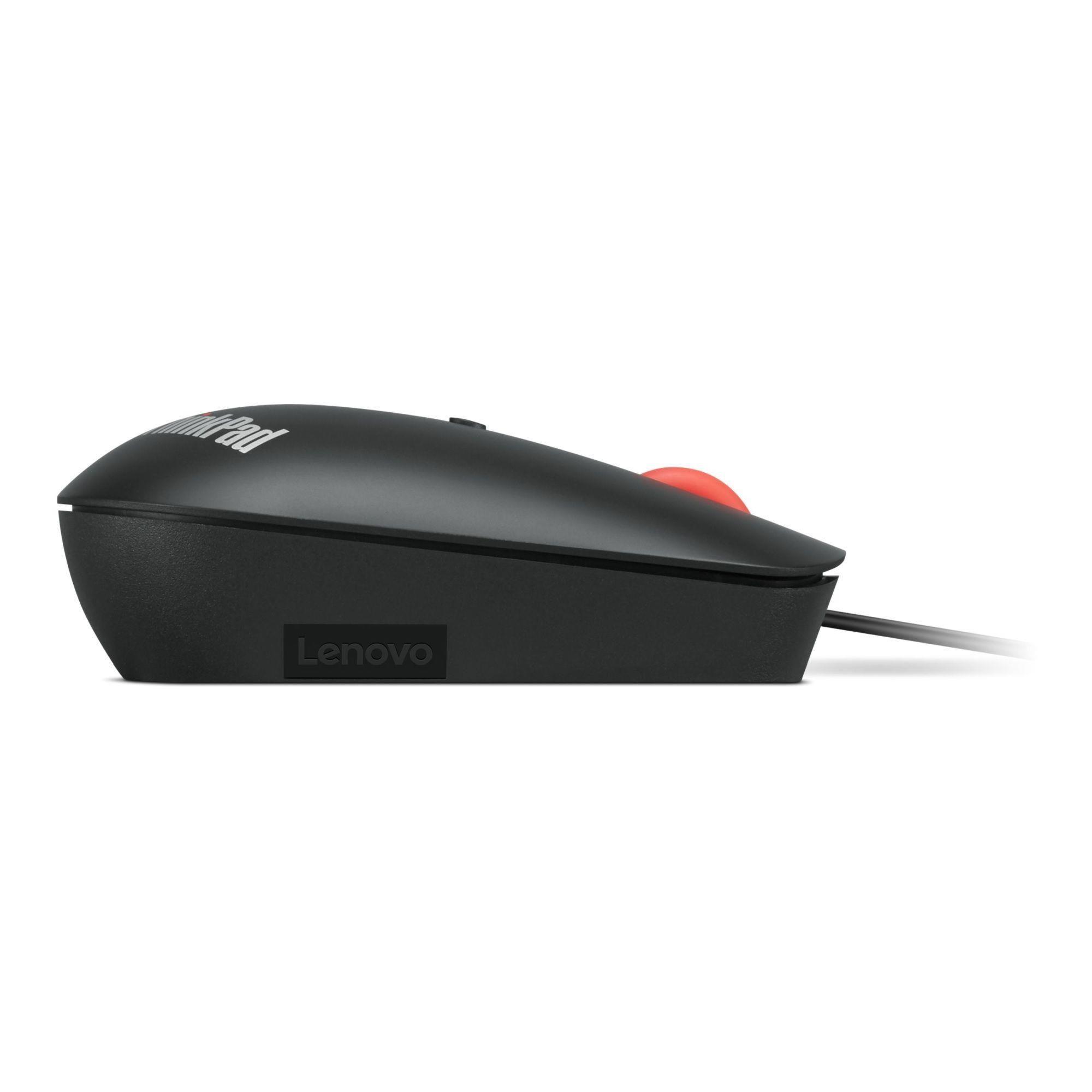Mysz przewodowa Lenovo ThinkPad USB-C Wired Compact Mouse optyczna czarna — zdjęcie 5