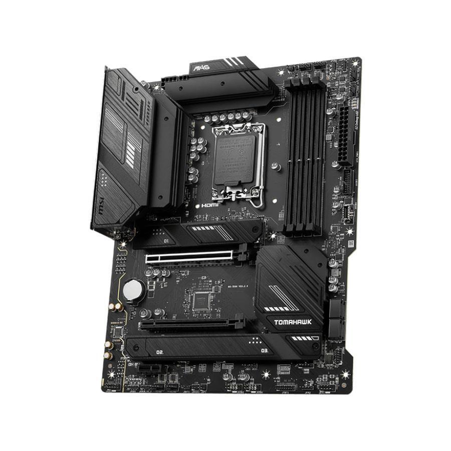Płyta MSI MAG B760 TOMAHAWK WIFI /B760/DDR5/SATA3/M.2/USB3.2/WiFi/BT/PCIe5.0/s.1700/ATX — zdjęcie 2