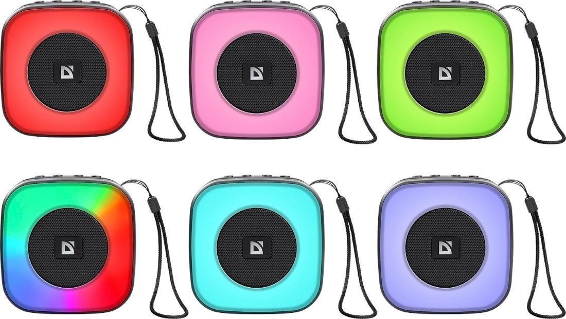 Głośnik Defender Enjoy 30 Bluetooth 5W BT/LED/USB/TF/MP3 — zdjęcie 7